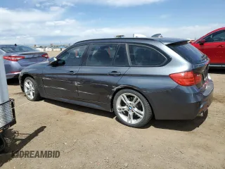 2014 BMW 3 Series 328d xDrive with VIN WBA3K5C59EK300009, listed as a Copart auction lot 54198815 with 83,165 mi miles and Salvage title. Bid and sale history available at DreamBid. Image 2.