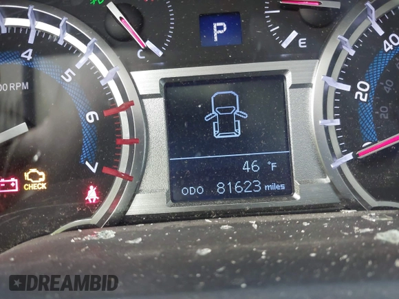2019 Toyota 4Runner SR5 с VIN JTEBU5JR4K5672331, выставлен на аукционе IAAI как лот 41406698 с пробегом 81 623 миль миль и . История ставок и продаж доступна на DreamBid. Изображение 15.