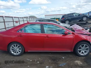 2012 Toyota Camry SE with VIN 4T1BK1FK3CU516900, listed as a IAAI auction lot 42013994 with 110,009 mi miles. Bid and sale history available at carsss.com. Image 14.