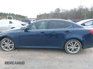 2006 Lexus IS 250 Manual with VIN JTHBK262565003168, listed as a IAAI auction lot 41590359 with 180,400 mi miles. Bid and sale history available at carsss.com. Image 15.