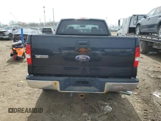 2007 Ford F-150 XLT with VIN 1FTPX14V17FB74513, listed as a Copart auction lot 53108935 with 200,581 mi miles and Clean Title. Bid and sale history available at carsss.com. Image 6.