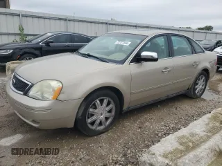 2005 Ford Five Hundred Limited with VIN 1FAFP28135G186278, listed as a Copart auction lot 72727444 with 0 mi miles and Salvage Title. Bid and sale history available at carsss.com. Image 1.