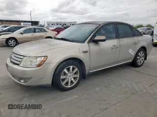 2009 Ford Taurus SEL z VIN 1FAHP24WX9G106152, wystawiony jako Copart lot #51110205 z przebiegiem 212 923 mil mil oraz Szkoda całkowita • Salvage title. Historia ofert i sprzedaży dostępna na DreamBid. Obrazek 1.