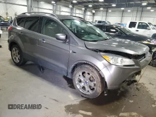 2014 Ford Escape SE with VIN 1FMCU9G96EUE53240, listed as a Copart auction lot 51920455 with 180,948 mi miles and Salvage Title. Bid and sale history available at DreamBid. Image 4.
