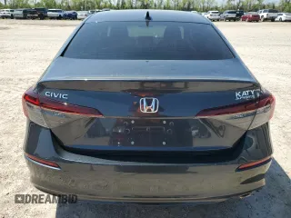 2025 Honda Civic Sport with VIN 2HGFE2F57SH541590, listed as a Copart auction lot 50623345 with 3,333 mi miles and Clean title. Bid and sale history available at DreamBid. Image 6.