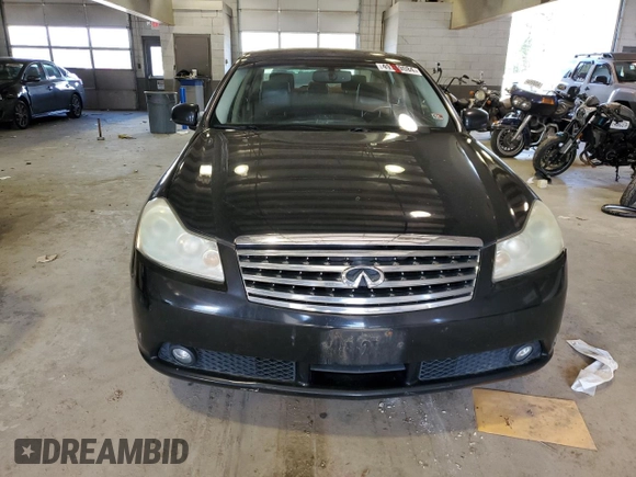 2007 Infiniti M x with VIN JNKAY01F67M457025, listed as a Copart auction lot 87643335 with 218,474 mi miles and Non Repairable. Bid and sale history available at carsss.com. Image 5.