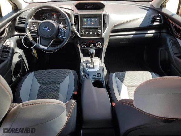2020 Subaru Crosstrek Premium with VIN JF2GTAEC6LH217915, listed as a Copart auction lot 53516865 with 27,779 mi miles and Salvage Title. Bid and sale history available at carsss.com. Image 8.