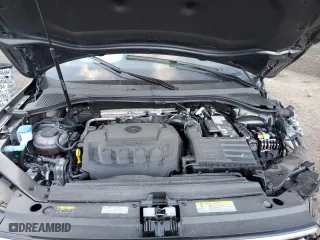 2024 Volkswagen Tiguan SEL R-Line with VIN 3VV4B7AX9RM160230, listed as a Copart auction lot 41581845 with 295 mi miles and Salvage Title. Bid and sale history available at carsss.com. Image 11.