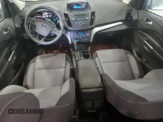 2017 Ford Escape SE with VIN 1FMCU0GD5HUD28394, listed as a Copart auction lot 52079995 with 120,223 mi miles and Salvage Title. Bid and sale history available at DreamBid. Image 8.