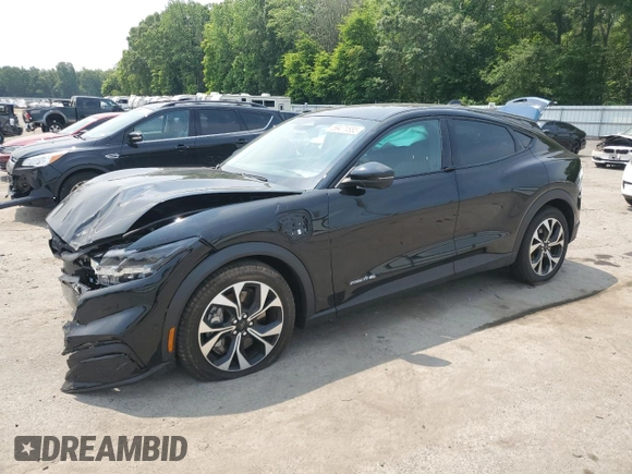 2024 Ford Mustang Mach-E Select with VIN 3FMTK1SUXRMA39116, listed as a Copart auction lot 59471555 with Not provided miles and Salvage title. Bid and sale history available at DreamBid. Image 1.