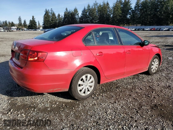 2013 Volkswagen Jetta Sedan S with VIN 3VW2K7AJ1DM310452, listed as a Copart auction lot 89290295 with 71,510 mi miles and Salvage Title. Bid and sale history available at carsss.com. Image 3.