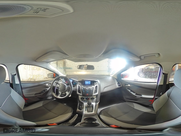 2014 Ford Focus SE with VIN 1FADP3F2XEL306920, listed as a Copart auction lot 52085415 with 123,495 mi miles and Salvage Title. Bid and sale history available at carsss.com. Image 11.