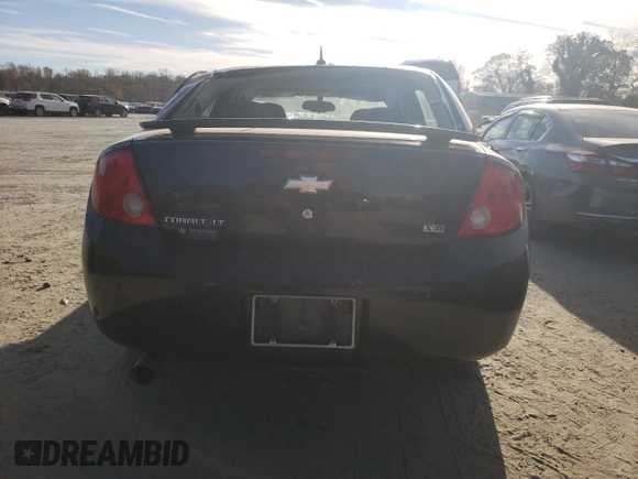 2010 Chevrolet Cobalt with VIN 1G1AC5F53A7161858, listed as a Copart auction lot 79773774 with 33,162 mi miles and Salvage Title. Bid and sale history available at DreamBid. Image 6.
