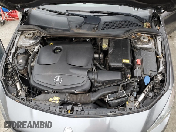 2016 Mercedes-Benz CLA 250 with VIN WDDSJ4GB9GN349133, listed as a Copart auction lot 38463464 with 85,074 mi miles and . Bid and sale history available at DreamBid. Image 11.
