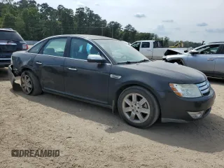 2008 Ford Taurus Limited with VIN 1FAHP25WX8G120792, listed as a Copart auction lot 72548924 with 184,934 mi miles and Salvage Title. Bid and sale history available at carsss.com. Image 4.