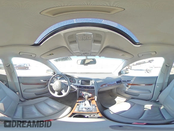 2007 Audi A6 3.2L with VIN WAUDH74F67N086698, listed as a Copart auction lot 79054744 with 93,484 mi miles and Salvage Title. Bid and sale history available at carsss.com. Image 13.