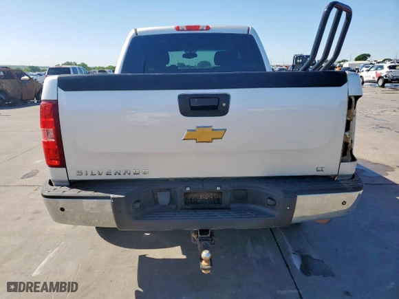 2012 Chevrolet Silverado 1500 LT with VIN 3GCPCSE01CG268792, listed as a Copart auction lot 54063075 with 139,484 mi miles and Salvage Title. Bid and sale history available at carsss.com. Image 6.