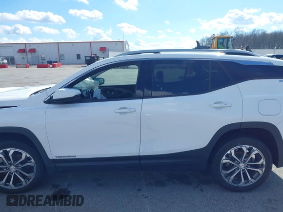 2020 GMC Terrain SLT z VIN 3GKALVEX4LL222454, wystawiony jako IAAI lot #41667309 z przebiegiem 111 729 mil mil oraz . Historia ofert i sprzedaży dostępna na DreamBid. Obrazek 14.