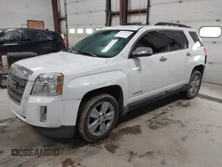 2015 GMC Terrain SLT with VIN 2GKFLXE38F6423863, listed as a IAAI auction lot 41712653 with 186,019 mi miles and . Bid and sale history available at carsss.com. Image 2.