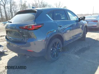 2024 Mazda CX-5 2.5 S Preferred Package with VIN JM3KFBCLXR0521045, listed as a IAAI auction lot 41830914 with 13,043 mi miles. Bid and sale history available at carsss.com. Image 4.