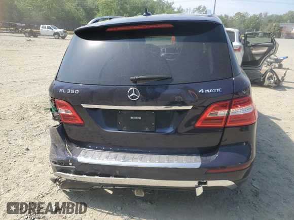 2015 Mercedes-Benz M 350 z VIN 4JGDA5HB1FA618394, wystawiony jako Copart lot #55184115 z przebiegiem 97 299 mil mil oraz Szkoda całkowita • Salvage title. Historia ofert i sprzedaży dostępna na DreamBid. Obrazek 6.