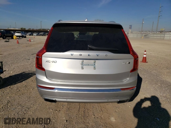 2020 Volvo XC90 Inscription with VIN YV4A22PL3L1588742, listed as a Copart auction lot 82174644 with 85,185 mi miles and Salvage Title. Bid and sale history available at carsss.com. Image 6.