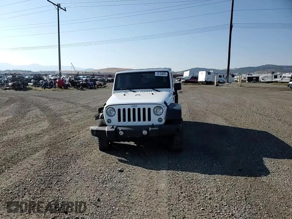 2018 Jeep Wrangler JK Unlimited Sport S with VIN 1C4HJWDG9JL920462, listed as a Copart auction lot 70134094 with 64,636 mi miles and Salvage Title. Bid and sale history available at carsss.com. Image 11.