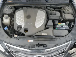 2017 Hyundai Azera with VIN KMHFG4JG6HA591509, listed as a Copart auction lot 47174805 with 130,670 mi miles and Salvage Title. Bid and sale history available at carsss.com. Image 11.