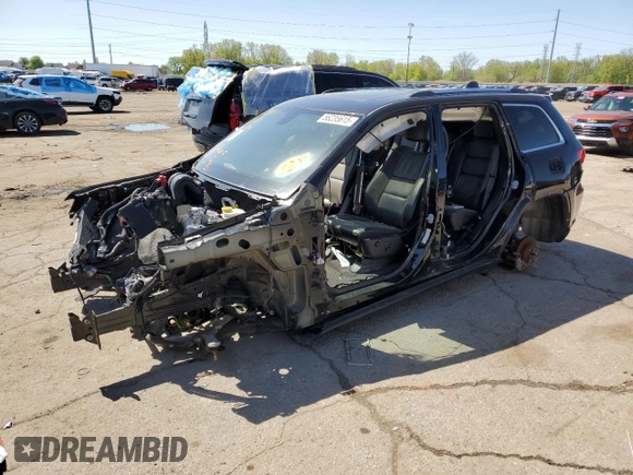 2018 Jeep Grand Cherokee Limited with VIN 1C4RJFBG3JC422183, listed as a Copart auction lot 56235615 with Not Provided miles and Clean Title. Bid and sale history available at DreamBid. Image 1.