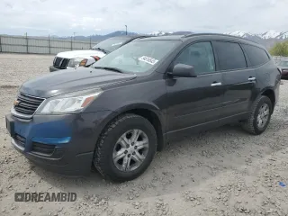 2017 Chevrolet Traverse LS with VIN 1GNKVFKDXHJ245866, listed as a Copart auction lot 54616545 with Not provided miles and Salvage title. Bid and sale history available at DreamBid. Image 1.