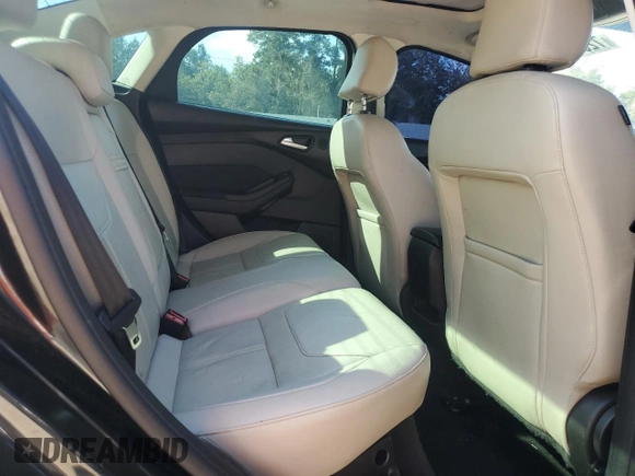 2015 Ford Focus Titanium with VIN 1FADP3J29FL311471, listed as a Copart auction lot 87805235 with 195,026 mi miles and Salvage Title. Bid and sale history available at carsss.com. Image 10.
