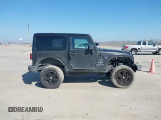 2016 Jeep Wrangler Sahara with VIN 1C4AJWBG4GL345281, listed as a IAAI auction lot 41570749 with 108,369 mi miles and . Bid and sale history available at DreamBid. Image 12.