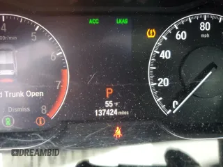 2018 Honda Accord EX with VIN 1HGCV1F49JA072875, listed as a Copart auction lot 51618915 with 137,424 mi miles and Salvage Title. Bid and sale history available at DreamBid. Image 9.