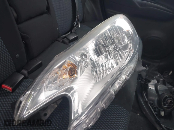 2015 Nissan Note SV with VIN 3N1CE2CP4FL394989, listed as a IAAI auction lot 42175087 with 37,262 mi miles and . Bid and sale history available at DreamBid. Image 12.