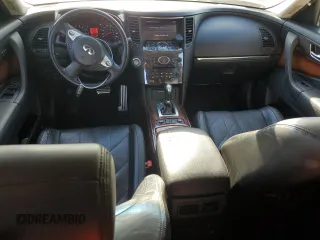 2010 Infiniti FX with VIN JN8AS1MU5AM802317, listed as a Copart auction lot 41622005 with 144,430 mi miles and Salvage title. Bid and sale history available at DreamBid. Image 8.