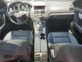 2008 Mercedes-Benz C 300 Sport with VIN WDDGF54X58R031520, listed as a Copart auction lot 61180625 with 158,186 mi miles and Salvage title. Bid and sale history available at DreamBid. Image 8.