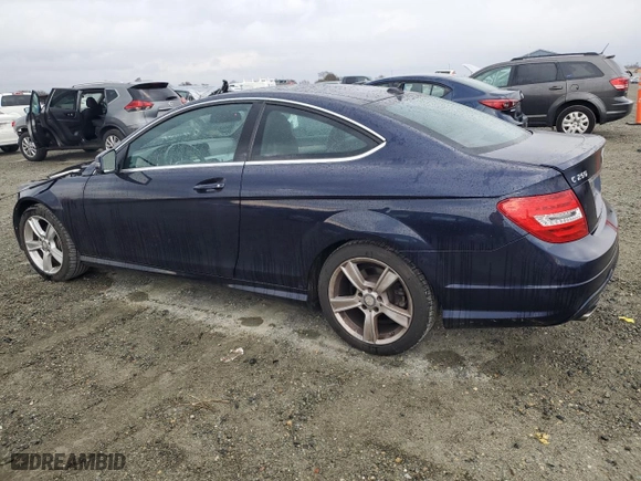 2015 Mercedes-Benz C-Class C 250 with VIN WDDGJ4HB3FG385116, listed as a Copart auction lot 47778355 with 91,566 mi miles and Salvage Title. Bid and sale history available at carsss.com. Image 2.
