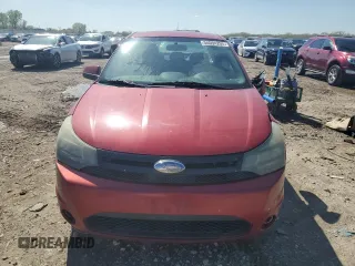 2009 Ford Focus SE with VIN 1FAHP32N89W152343, listed as a Copart auction lot 54094205 with 0 mi miles and Clean Title. Bid and sale history available at carsss.com. Image 5.