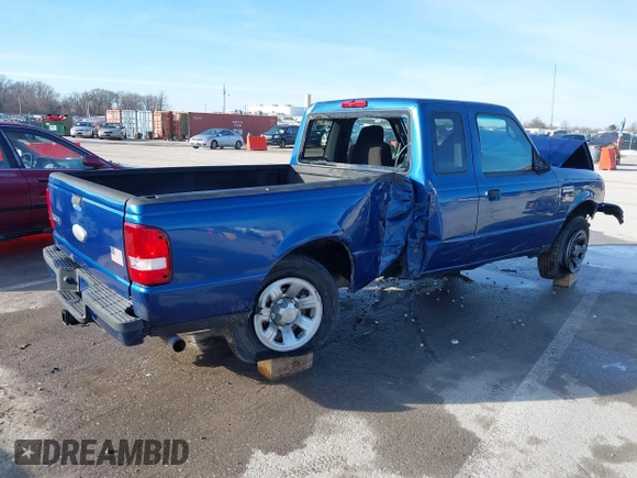 2008 Ford Ranger with VIN 1FTZR14E58PA04962, listed as a IAAI auction lot 41461366 with 88,742 mi miles and . Bid and sale history available at DreamBid. Image 4.