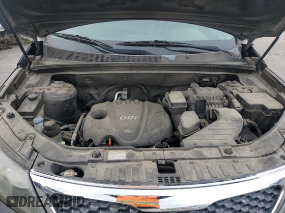 2013 Kia Sorento EX with VIN 5XYKU3A66DG363159, listed as a Copart auction lot 50256185 with 98,934 mi miles and Clean Title. Bid and sale history available at DreamBid. Image 12.