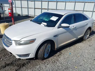 2013 Ford Taurus SEL with VIN 1FAHP2E87DG221557, listed as a IAAI auction lot 41331531 with 152,879 mi miles. Bid and sale history available at carsss.com. Image 17.