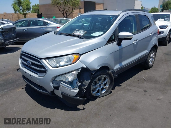 2018 Ford EcoSport SE with VIN MAJ3P1TEXJC222623, listed as a IAAI auction lot 42510785 with 31,885 mi miles and . Bid and sale history available at DreamBid. Image 18.
