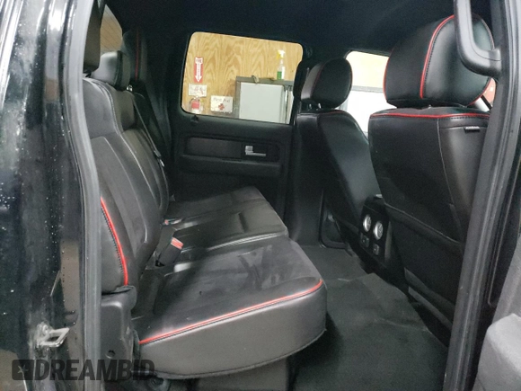 2013 Ford F-150 XL with VIN 1FTFW1EF8DFC90213, listed as a Copart auction lot 44009475 with 138,130 mi miles and Salvage title. Bid and sale history available at DreamBid. Image 10.