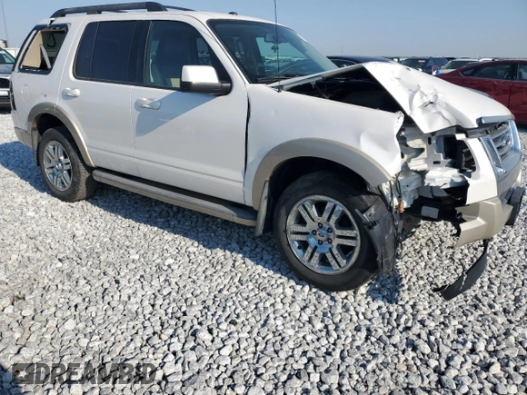 2010 Ford Explorer Eddie Bauer z VIN 1FMEU7E87AUA08880, wystawiony jako Copart lot #50933215 z przebiegiem 148 309 mil mil oraz Szkoda całkowita • Salvage title. Historia ofert i sprzedaży dostępna na DreamBid. Obrazek 4.