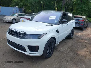 2021 Land Rover Range Rover Sport HST with VIN SALWS2RU9MA758563, listed as a IAAI auction lot 42407106 with 45,948 mi miles and . Bid and sale history available at DreamBid. Image 18.