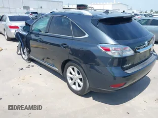 2010 Lexus RX 350 z VIN 2T2ZK1BA5AC028134, wystawiony jako IAAI lot #42270952 z przebiegiem Nie podano mil oraz . Historia ofert i sprzedaży dostępna na DreamBid. Obrazek 3.