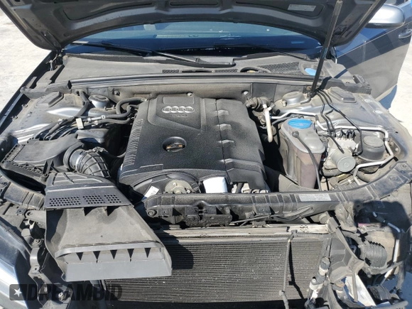 2012 Audi A4 2.0T Premium Plus with VIN WAUFFAFL0CN015747, listed as a Copart auction lot 48226435 with 153,734 mi miles and Salvage Title. Bid and sale history available at carsss.com. Image 11.