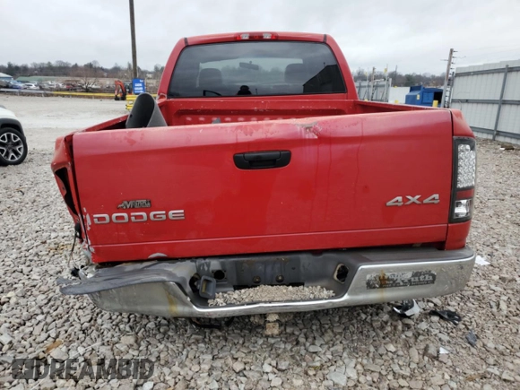 2002 Dodge 1500 with VIN 3D7HU18N92G169225, listed as a Copart auction lot 43385405 with 243,012 mi miles and Salvage Title. Bid and sale history available at carsss.com. Image 6.