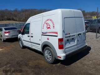 2011 Ford Transit Connect XLT with VIN NM0LS7BN8BT042892, listed as a IAAI auction lot 41885435 with 171,854 mi miles. Bid and sale history available at carsss.com. Image 3.