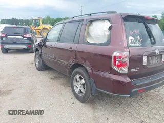 2008 Honda Pilot EX-L with VIN 5FNYF28518B022146, listed as a IAAI auction lot 42167326 with 201,324 mi miles and . Bid and sale history available at DreamBid. Image 14.